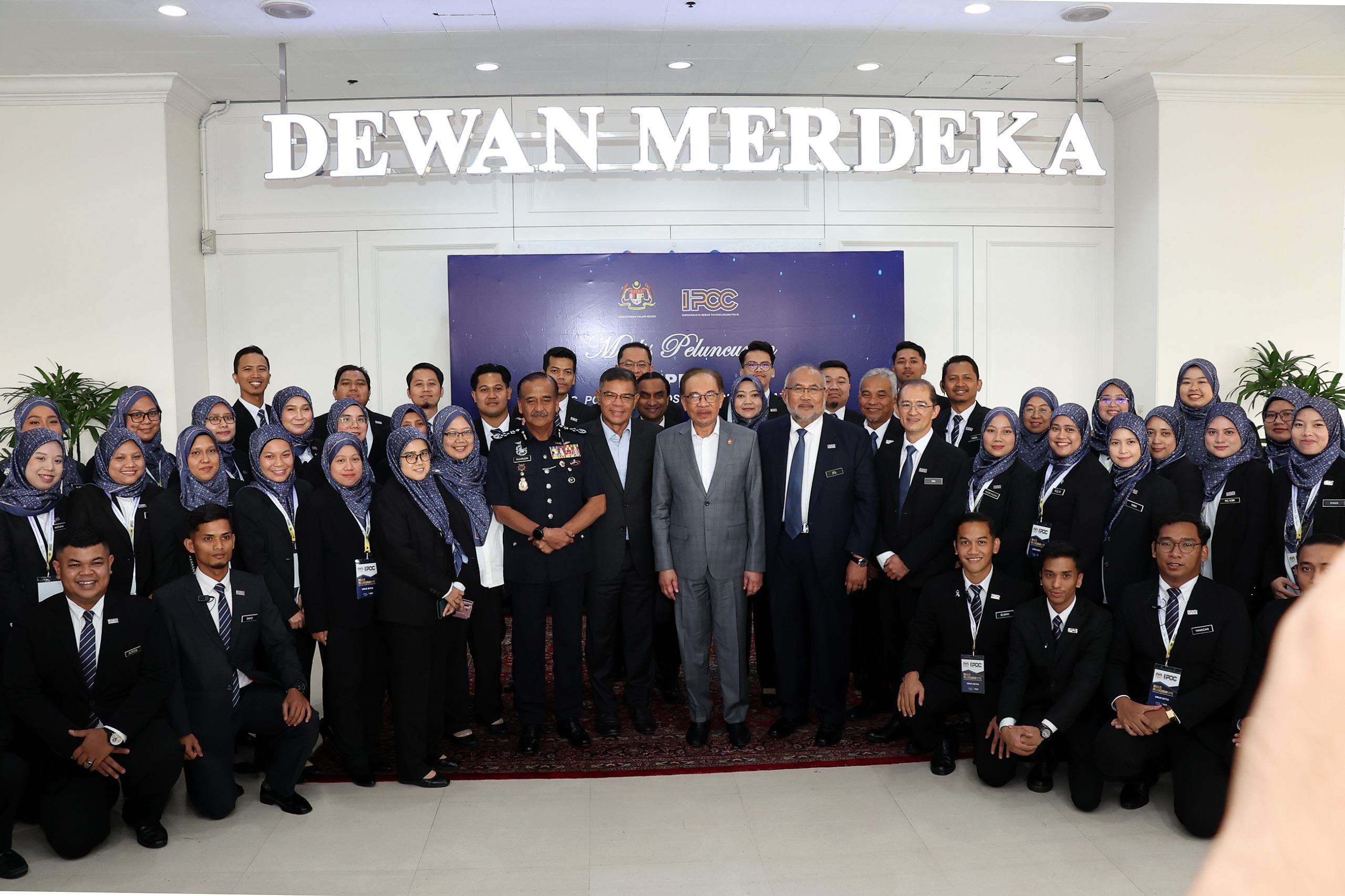 Majlis Peluncuran IPFC