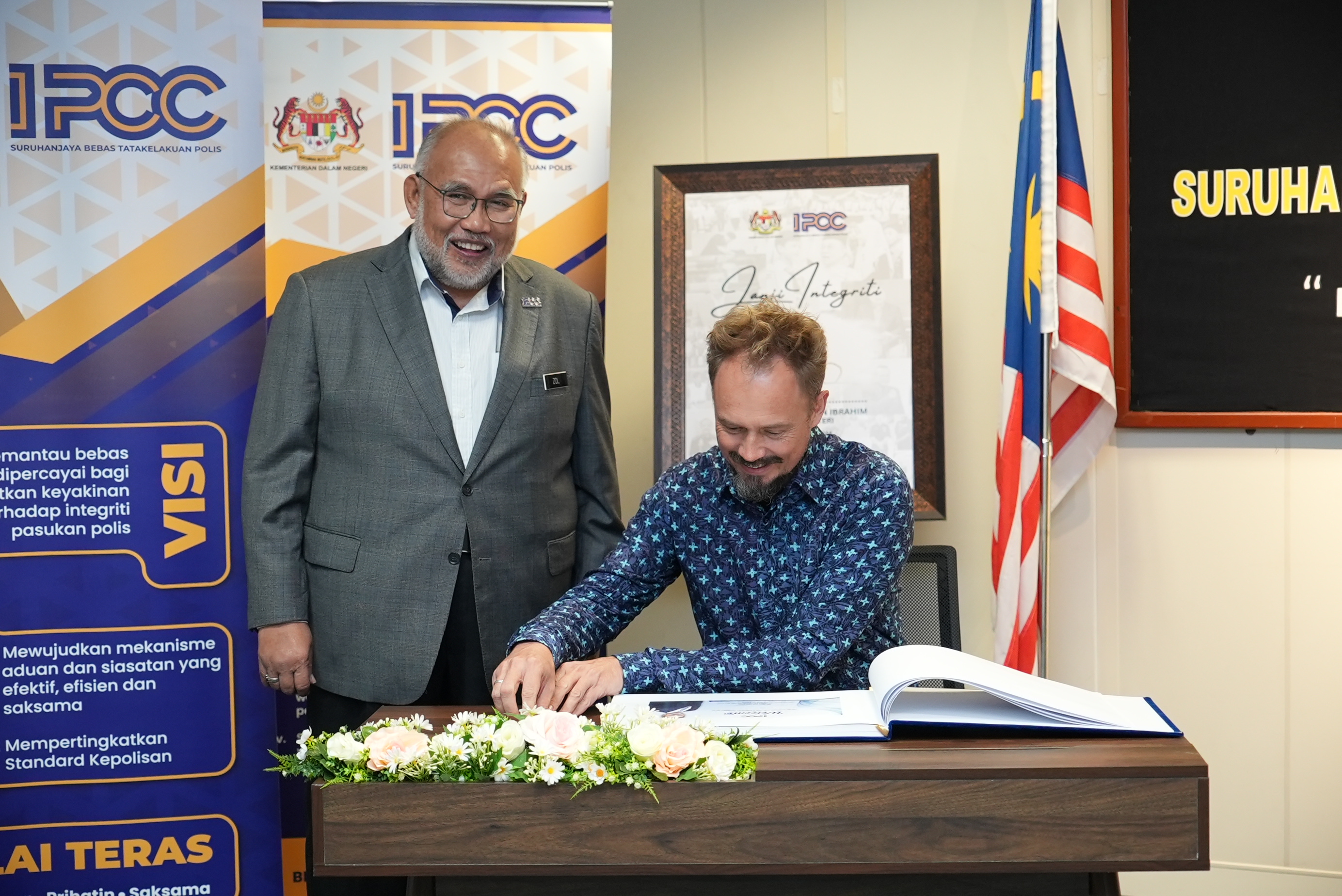 Kunjungan Hormat daripada United Nations Office Drugs and Crime (UNODC)