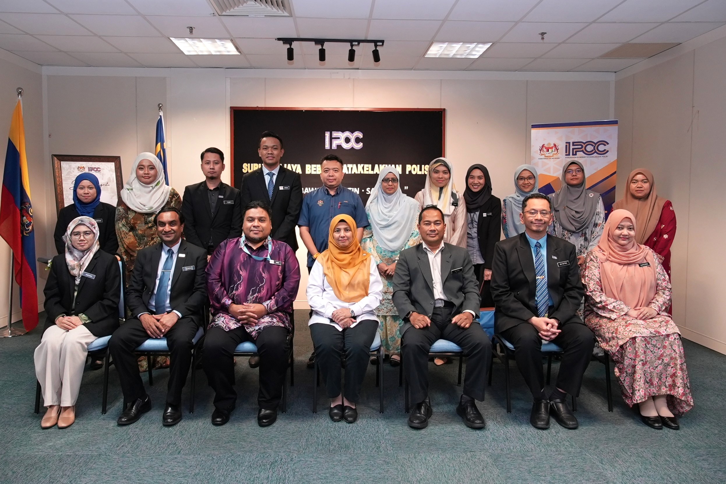 Mesyuarat Bersama Anggaran Belanjawan Mengurus (ABM) IPCC