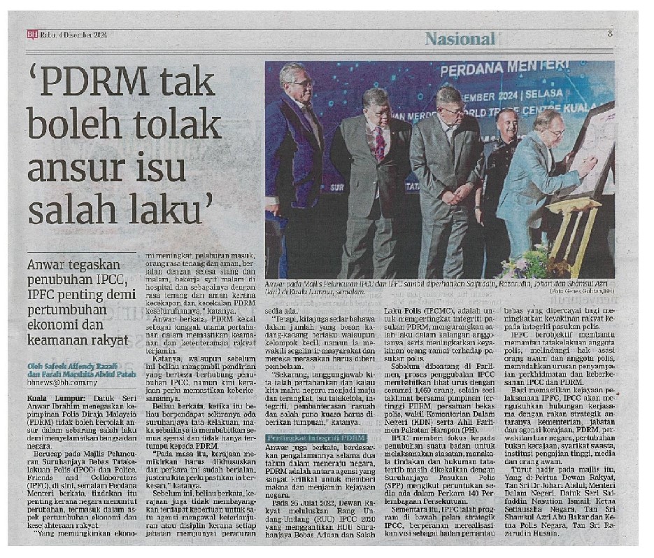 keratan akhbar 1