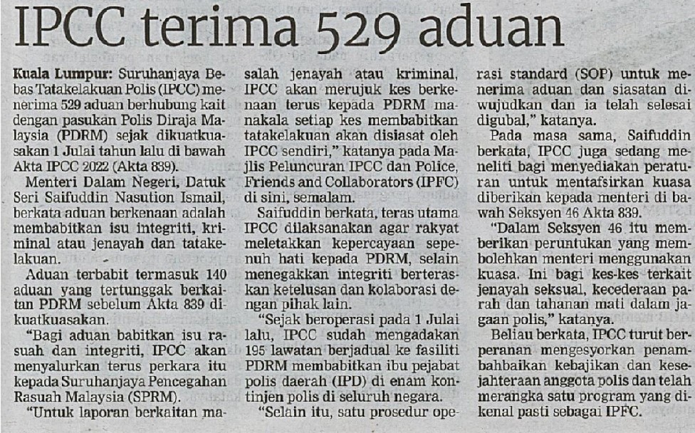 keratan akhbar 1